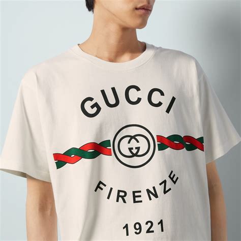 gucci firenze made in italy t shirt|adidas gucci t shirt price.